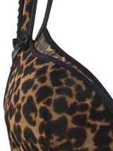 Marlies Dekkers Peekaboo braun/print push up bh