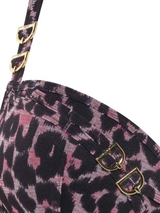 Marlies Dekkers Night Fever pink/print push up bh