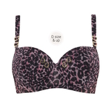 Marlies Dekkers Night Fever pink/print vorgeformter bh