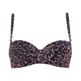 Marlies Dekkers Night Fever pink/print vorgeformter bh