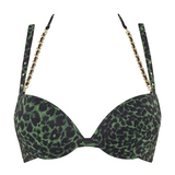 Marlies Dekkers Rapsody grün/print push up bh