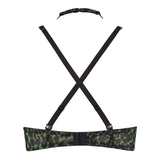 Marlies Dekkers Rapsody grün/print push up bh