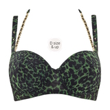 Marlies Dekkers Rapsody grün/print vorgeformter bh