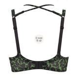 Marlies Dekkers Rapsody grün/print vorgeformter bh