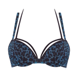 Marlies Dekkers Art Of Love blau/schwarz push up bh