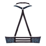 Marlies Dekkers Art Of Love blau/schwarz push up bh