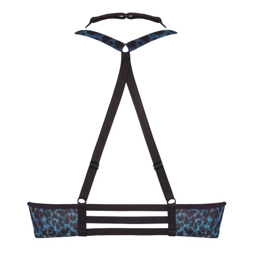 Marlies Dekkers Art Of Love blau/schwarz push up bh