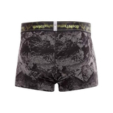 Mundo Unico Fango grau/print sport trunk