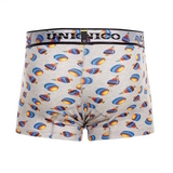 Mundo Unico Trompi Yoyo grau/print sport trunk