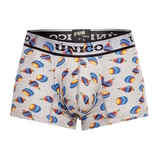 Mundo Unico Trompi Yoyo grau/print sport trunk