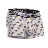 Mundo Unico Trompi Yoyo grau/print sport trunk