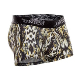Mundo Unico Citrino gelb/print sport trunk