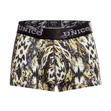 Mundo Unico Citrino gelb/print sport trunk