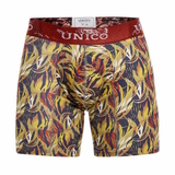 Mundo Unico Polonio gelb/print sport boxershort