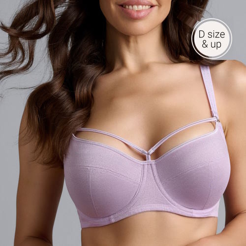 Marlies Dekkers Space Odyssey lila nicht geformter bh