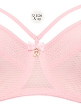 Marlies Dekkers Space Odyssey pink nicht geformter bh