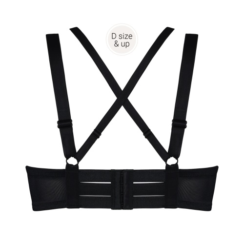 Marlies Dekkers Flash Dance schwarz vorgeformter bh