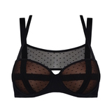 Marlies Dekkers Flash Dance schwarz vorgeformter bh