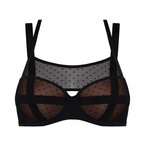 Marlies Dekkers Flash Dance schwarz vorgeformter bh