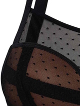 Marlies Dekkers Flash Dance schwarz push up bh