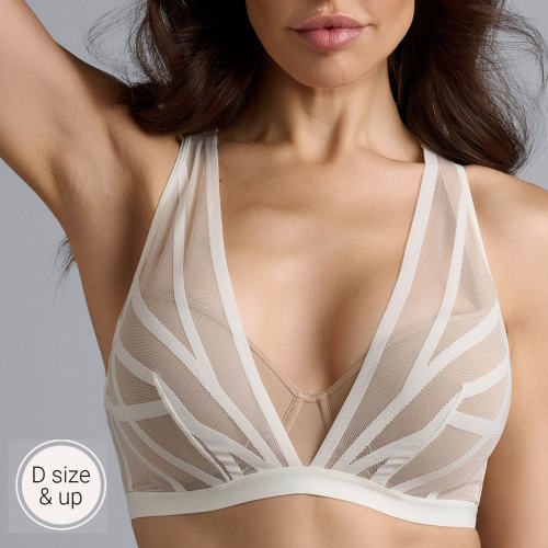 Marlies Dekkers Illusionist hautfarbe/weiß vorgeformter bh