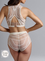 Marlies Dekkers Illusionist hautfarbe/weiß vorgeformter bh
