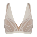 Marlies Dekkers Illusionist hautfarbe/weiß push up bh