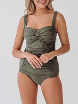 Bomain Paris grün tankini set