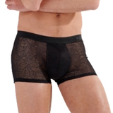 HOM Jon schwarz sport trunk