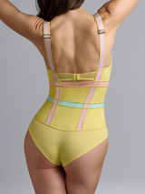 Marlies Dekkers Samba Queen gelb/print korselett