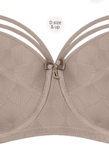 Marlies Dekkers Dame de Paris bronze vorgeformter bh