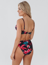 Bomain Lissabon navy-blau/print set