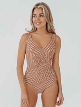 Bomain Marrakesh brand/pink badeanzüge