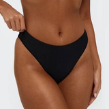 Bomain Basic schwarz bikini slip