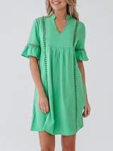Bomain Capri grün strandkleid