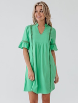 Bomain Capri grün strandkleid