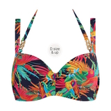 Marlies Dekkers Bademode Hula Haka mehrfarbig gemoldefer bikini bh