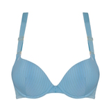 Marlies Dekkers Gloria blau/print push up bh