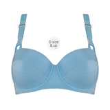 Marlies Dekkers Gloria blau/print vorgeformter bh