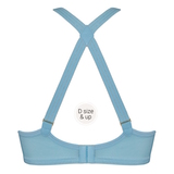 Marlies Dekkers Gloria blau/print vorgeformter bh