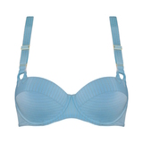 Marlies Dekkers Gloria blau/print vorgeformter bh