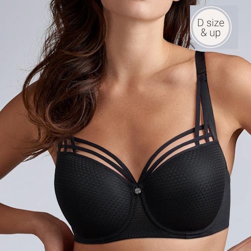 Marlies Dekkers Dame de Paris schwarz vorgeformter bh