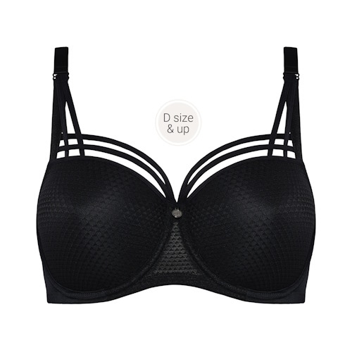 Marlies Dekkers Dame de Paris schwarz vorgeformter bh