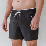 Bomain Basic schwarz badehose