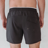 Bomain Basic schwarz badehose