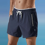 Bomain Basic navy-blau badehose