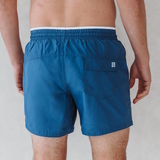Bomain Basic jeans blau badehose