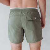 Bomain Basic khaki badehose