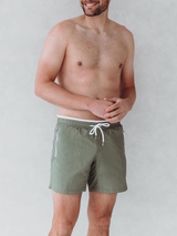 Bomain Basic khaki badehose