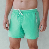 Bomain Basic hellgrün badehose